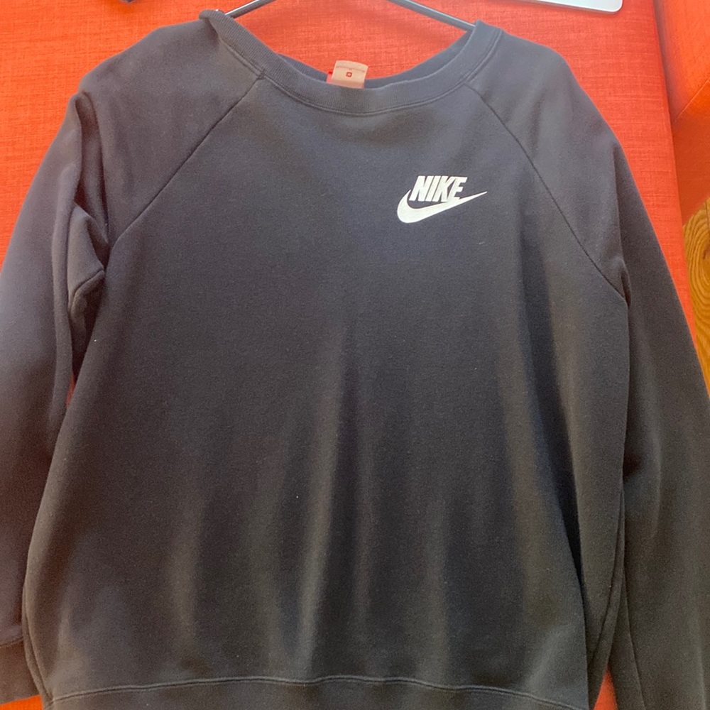 Black Nike sweater